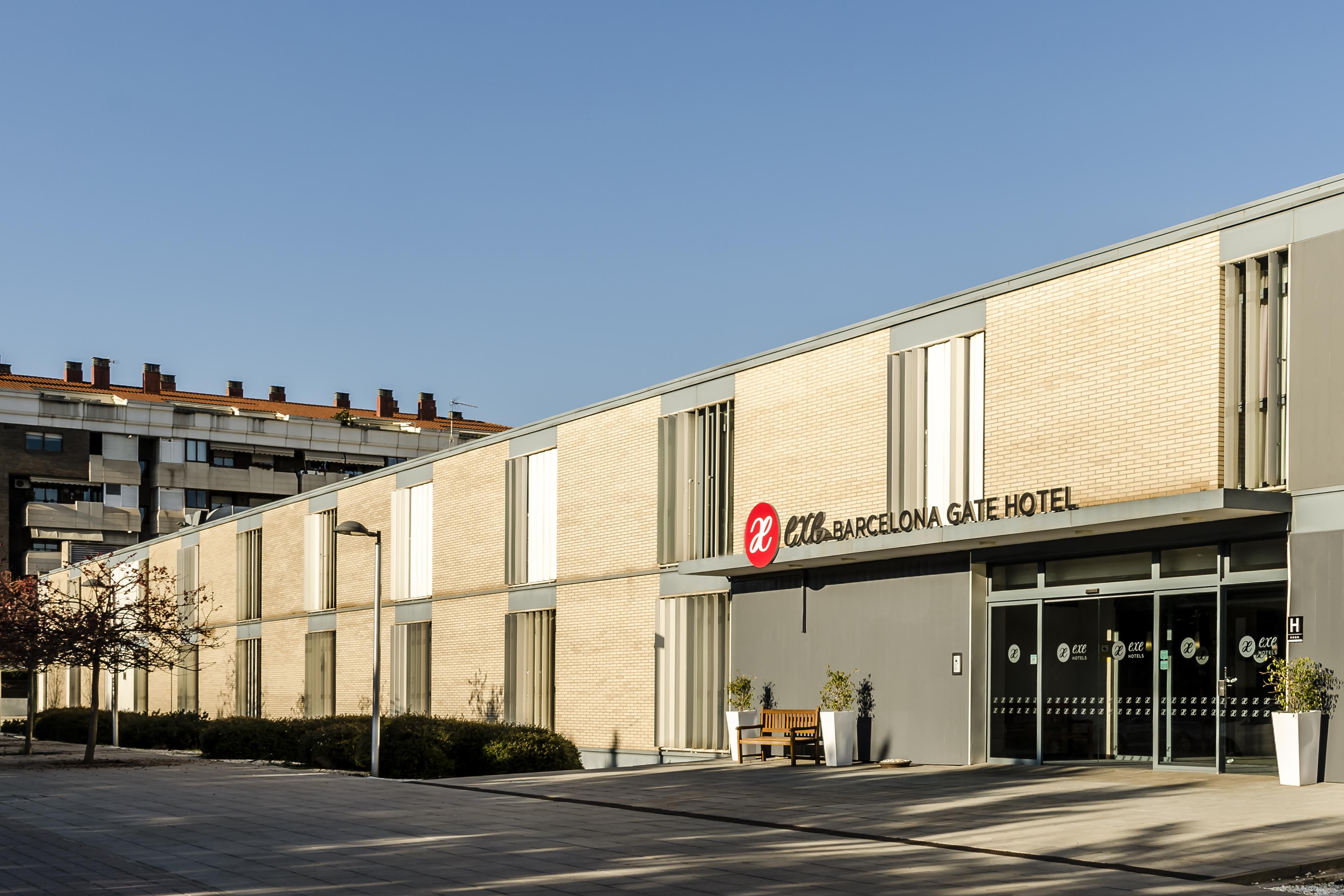 Hotel Exe Barcelona Gate Sant Joan Despí Eksteriør billede