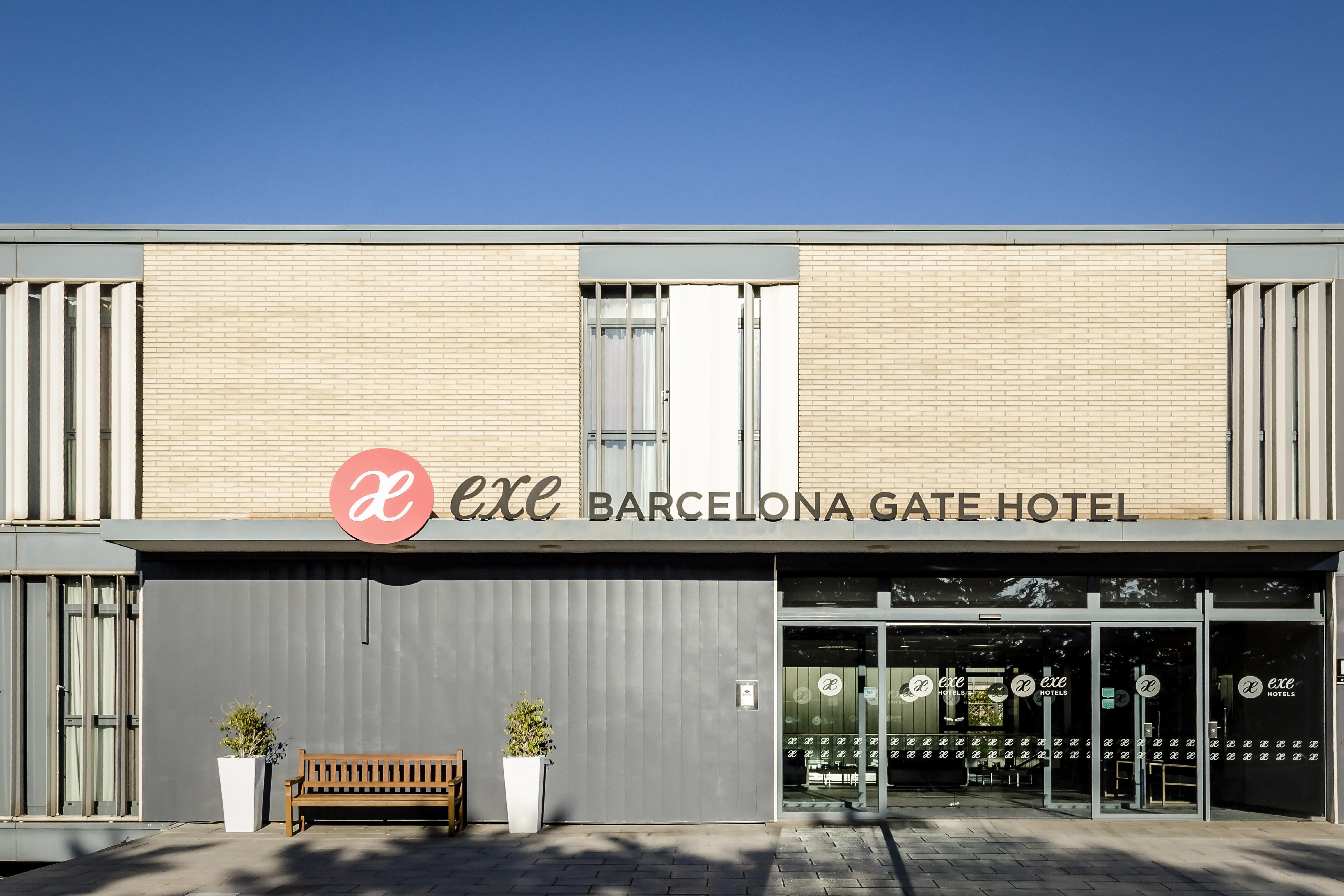 Hotel Exe Barcelona Gate Sant Joan Despí Eksteriør billede