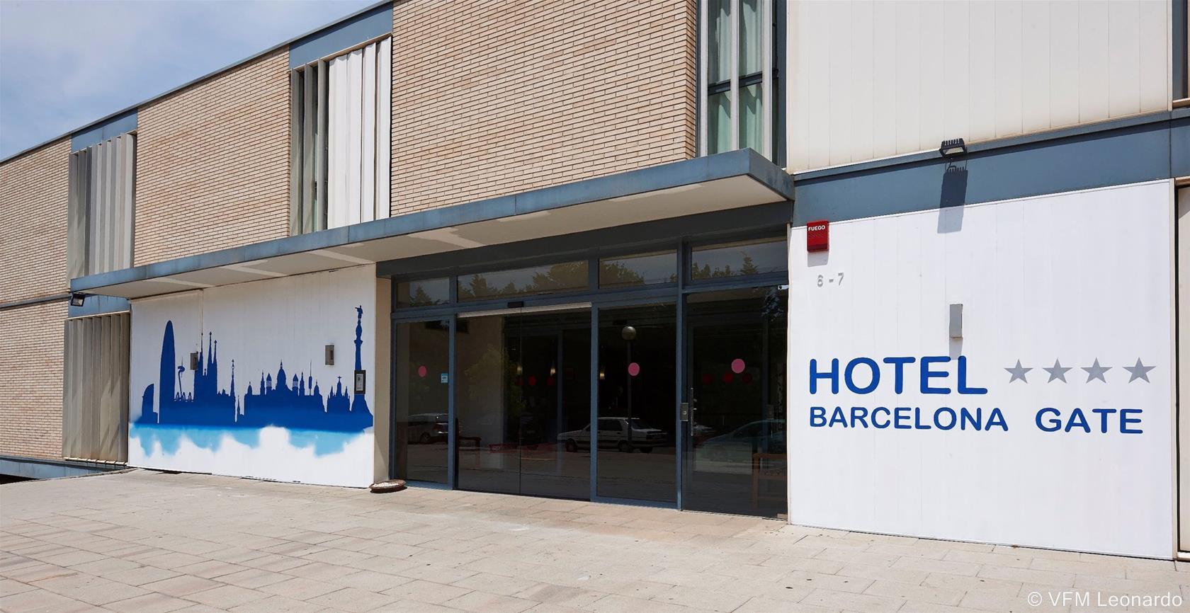 Hotel Exe Barcelona Gate Sant Joan Despí Eksteriør billede