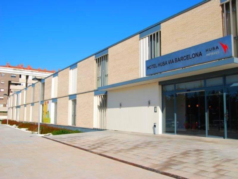 Hotel Exe Barcelona Gate Sant Joan Despí Eksteriør billede